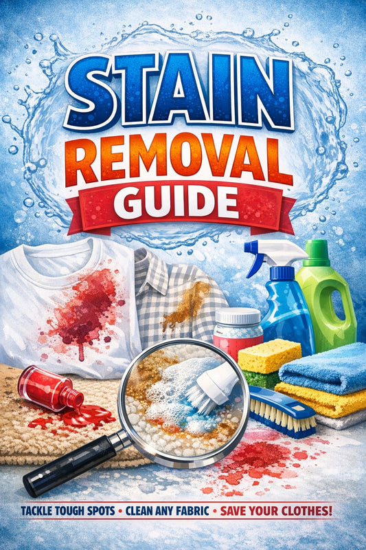 — Emergency Car Clean Kit: Spills, Stains & Odors Guide