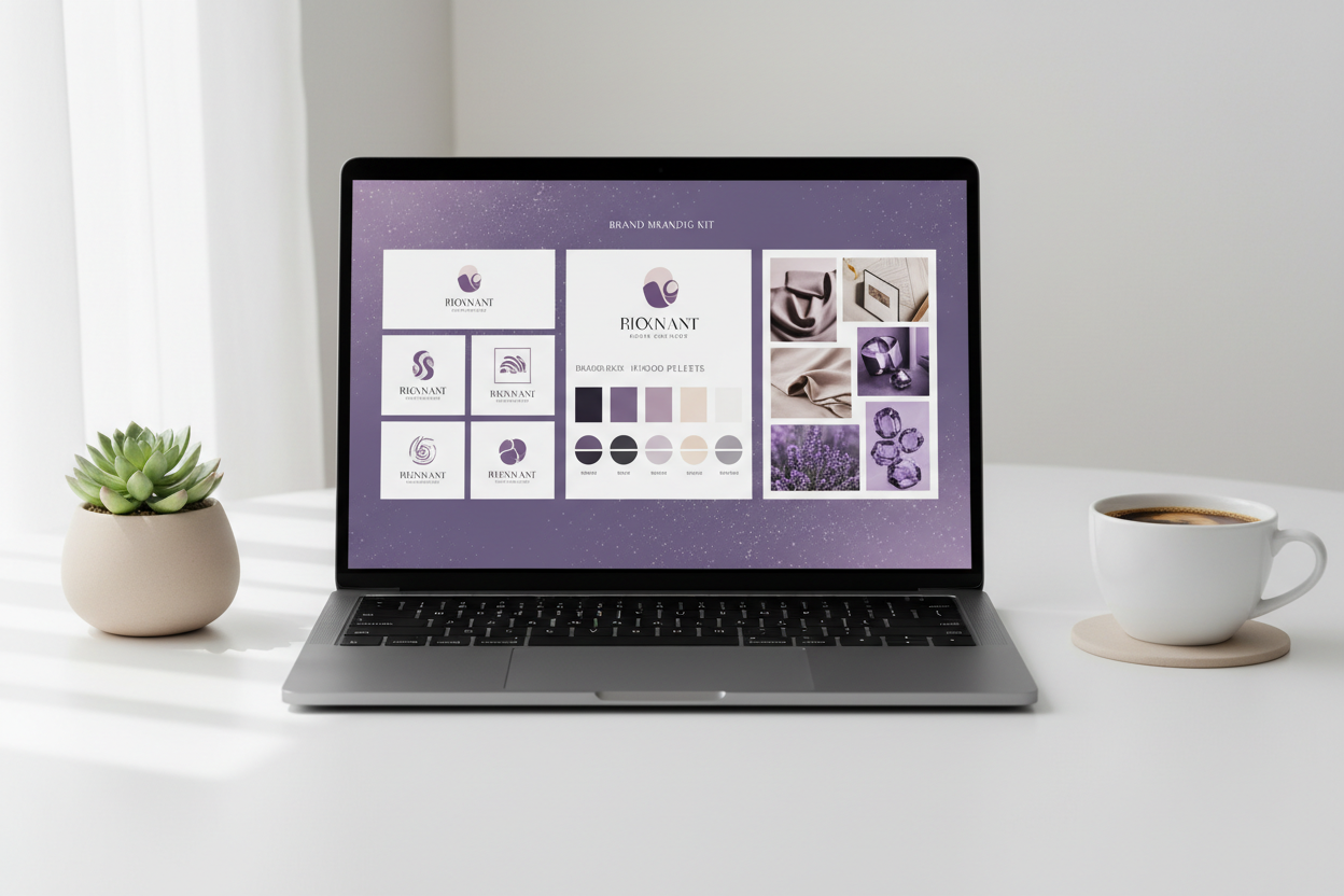 Small Business Branding Kit — Logos, Color Palettes & Social Templates