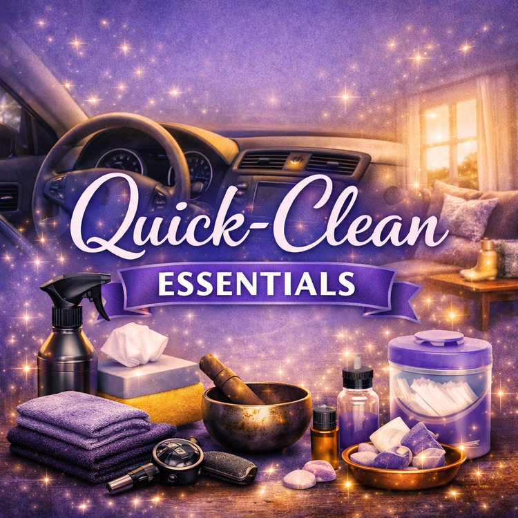 Quick clean essentials