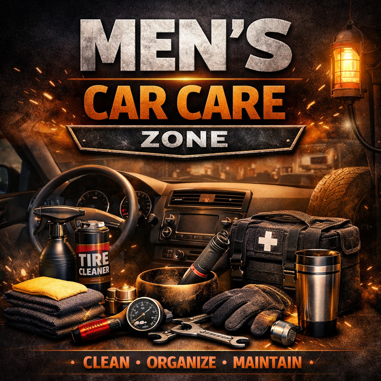 Men's car care zone