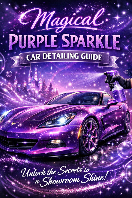 Magical Purple Sparkle Car Detailing Guide — Professional Cleaning Secrets for a Showroom Shine