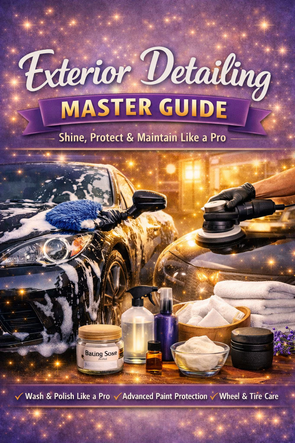 “Exterior Detailing Master Guide: Shine, Protect & Maintain Like a Pro”